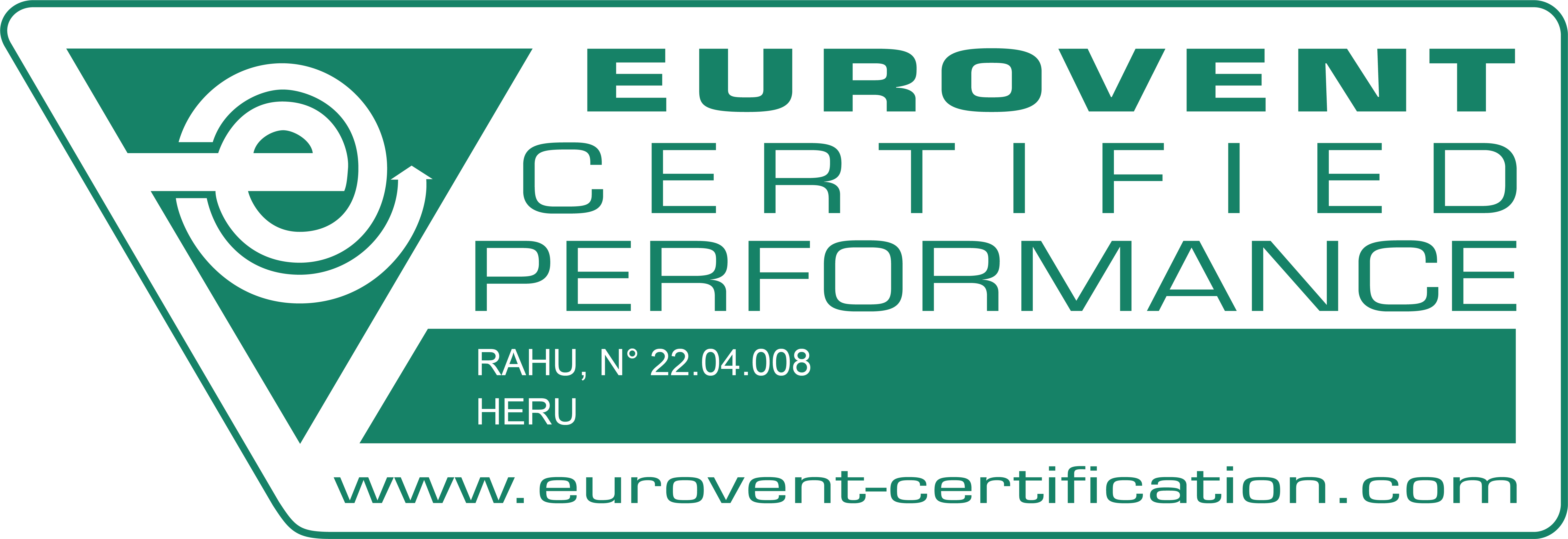 Eurovent label